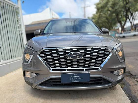 HYUNDAI CRETA 1.0 TGDI FLEX PLATINUM AUTOMÁTICO